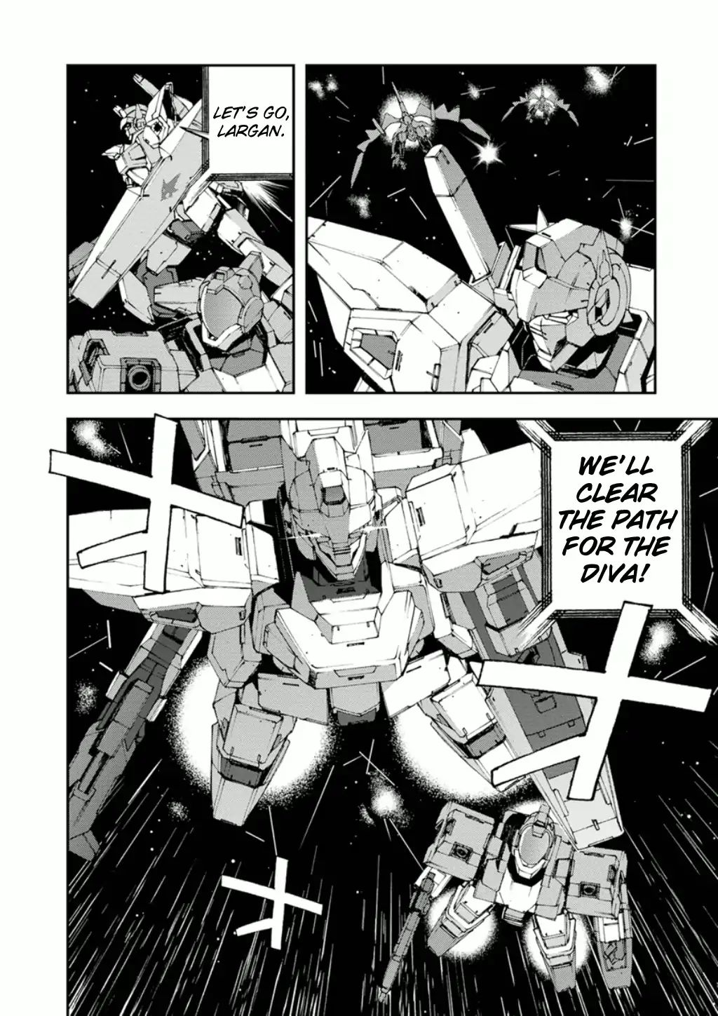 Mobile Suit Gundam Age: First Evolution Chapter 10 #17