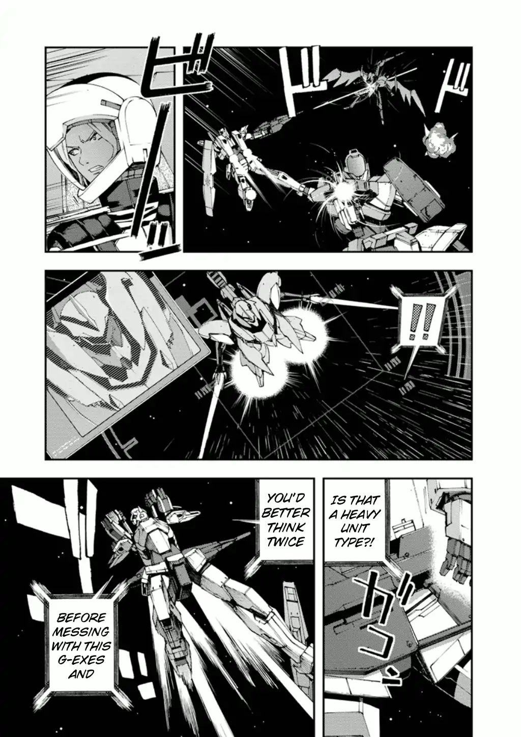 Mobile Suit Gundam Age: First Evolution Chapter 10 #18