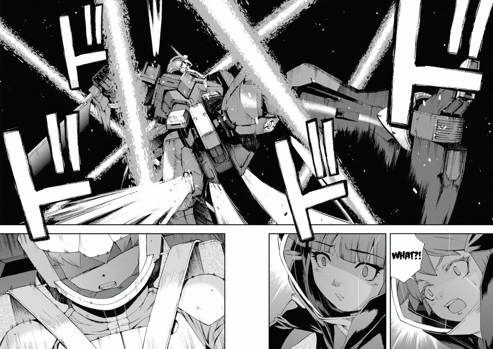 Mobile Suit Gundam Age: First Evolution Chapter 10 #29