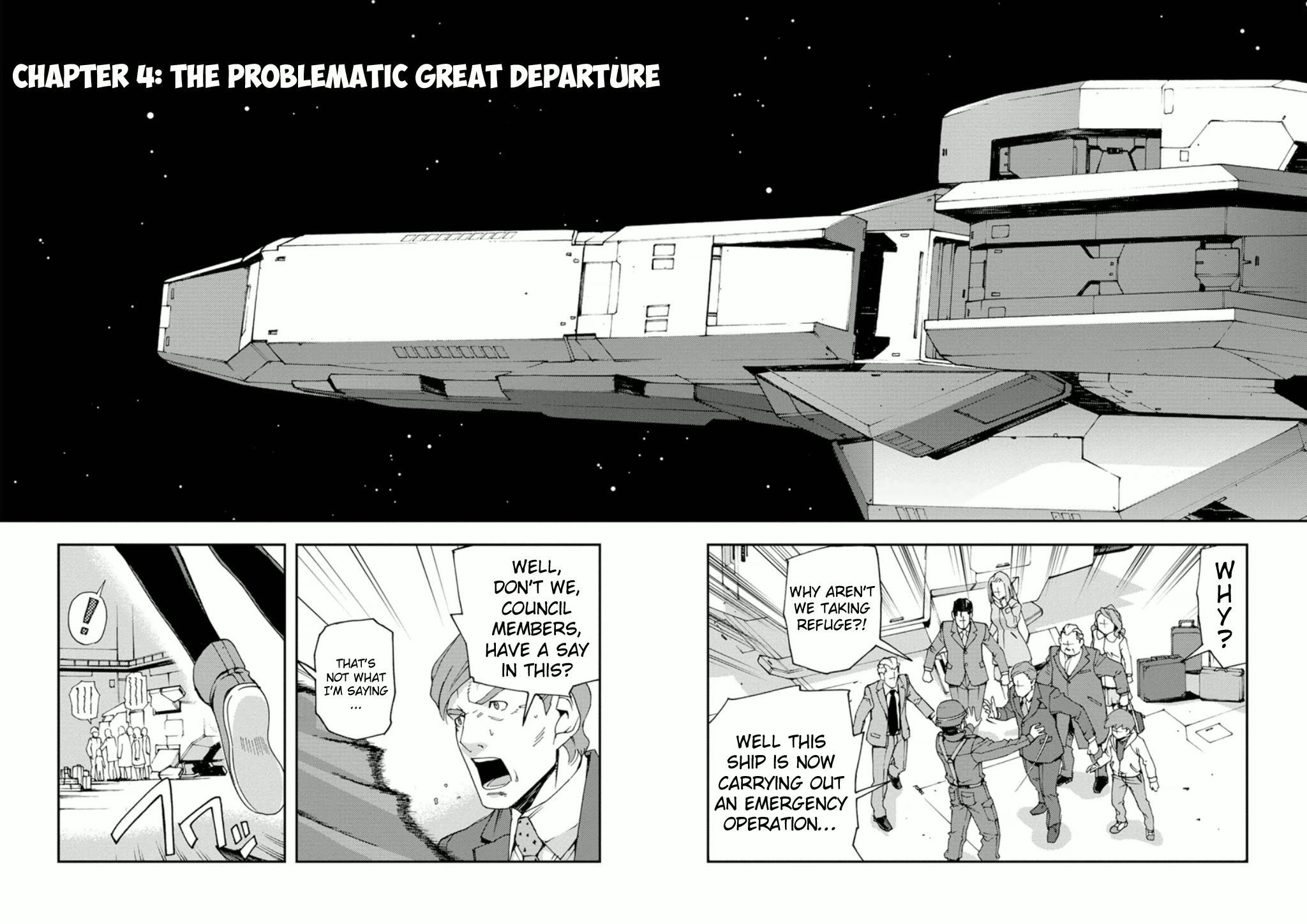 Mobile Suit Gundam Age: First Evolution Chapter 4 #3