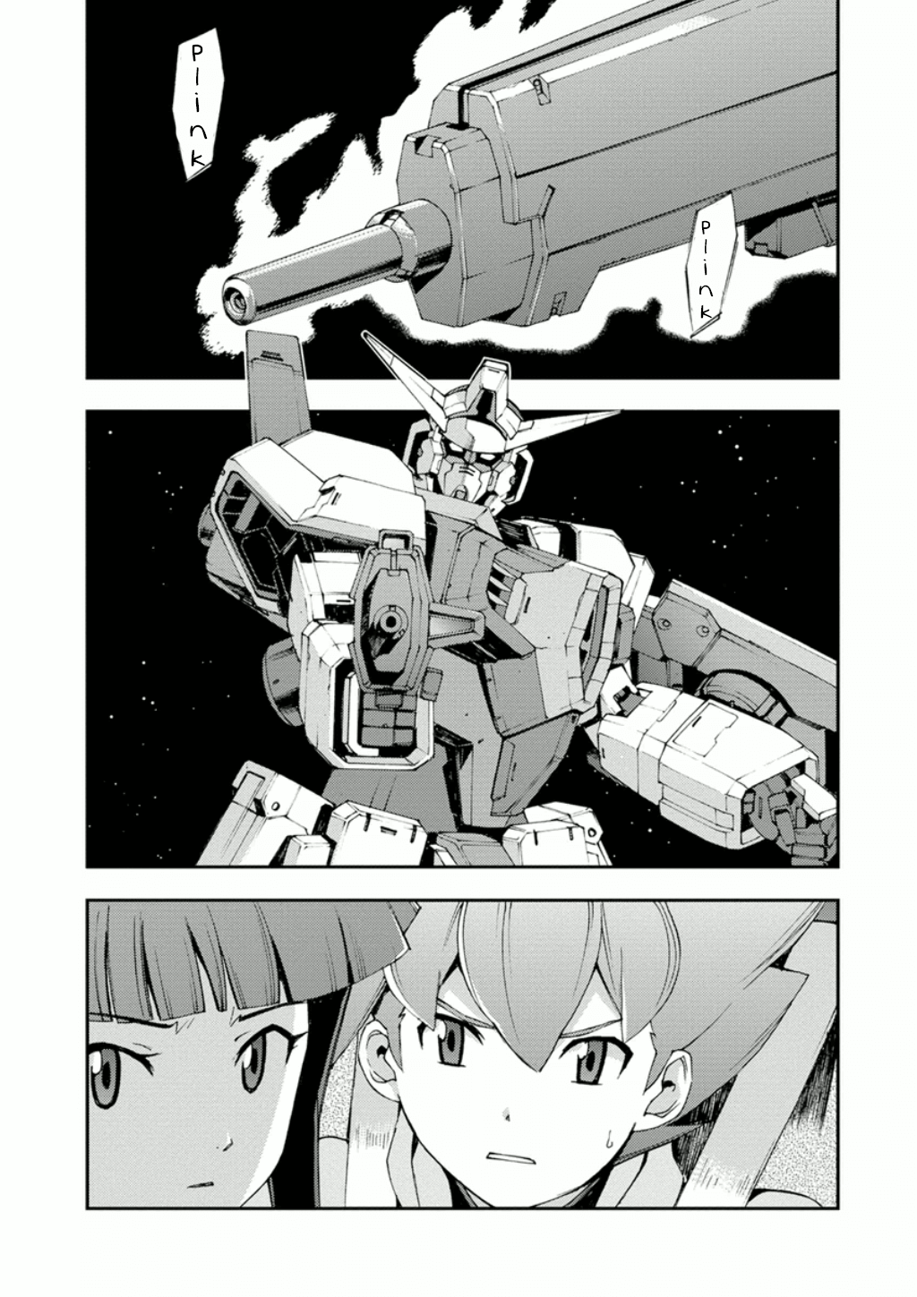 Mobile Suit Gundam Age: First Evolution Chapter 4 #8