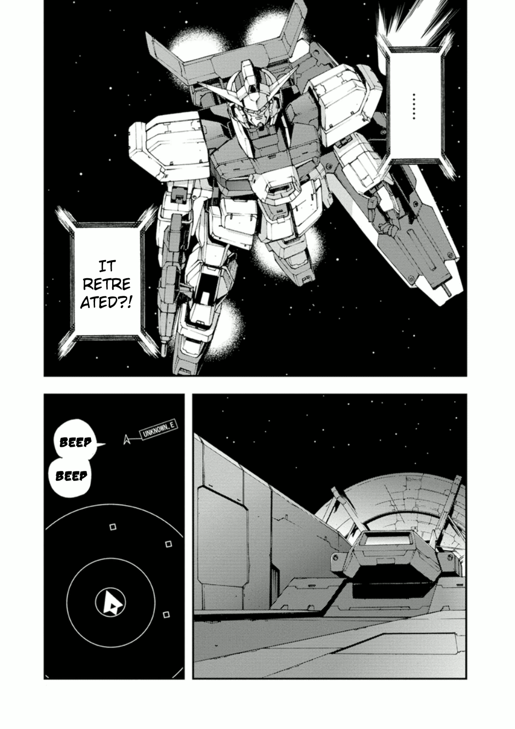 Mobile Suit Gundam Age: First Evolution Chapter 4 #13