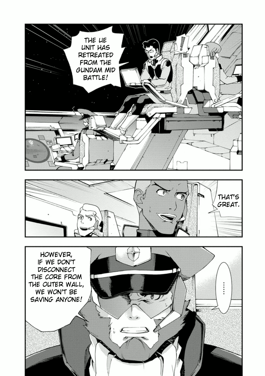 Mobile Suit Gundam Age: First Evolution Chapter 4 #14