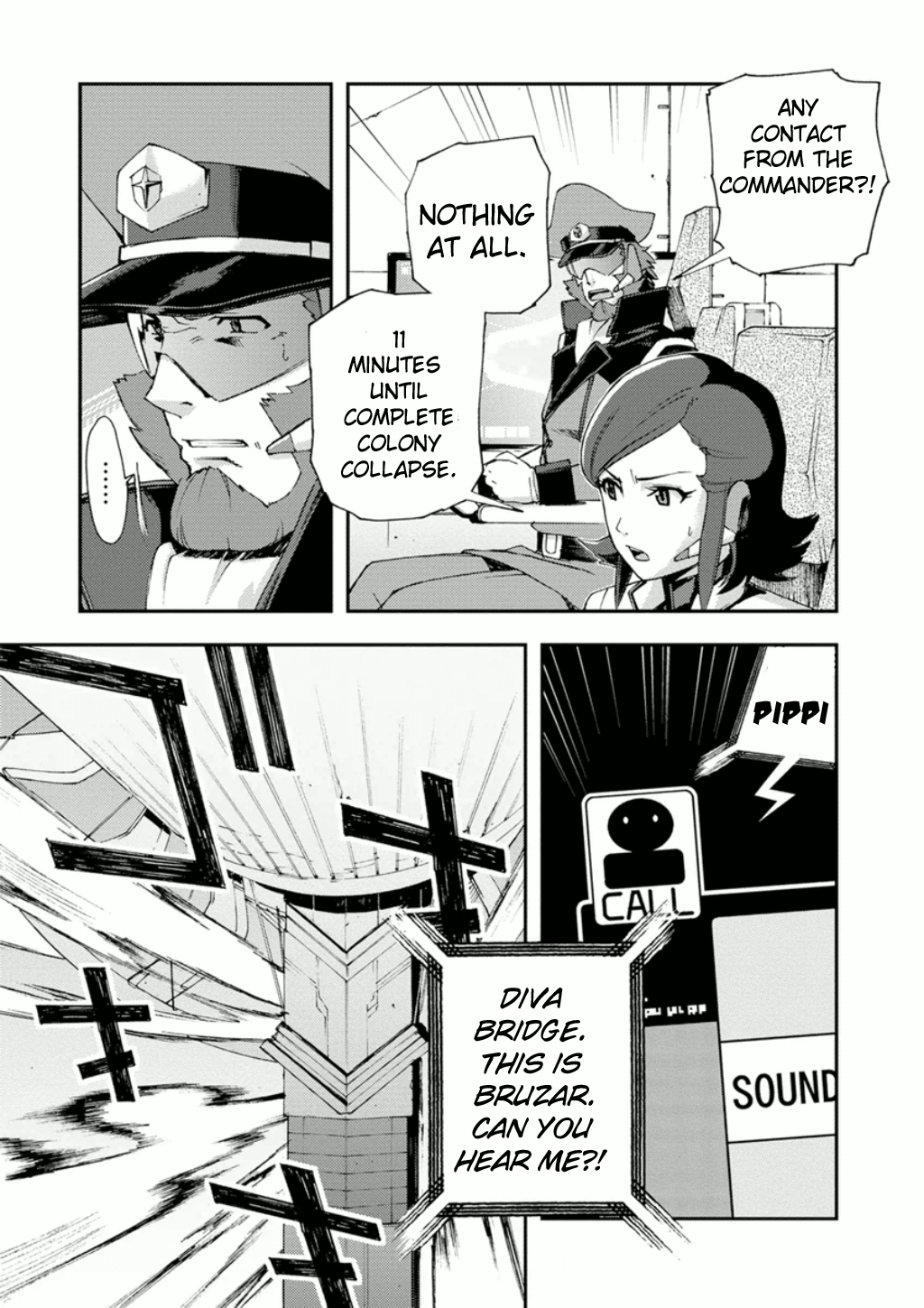 Mobile Suit Gundam Age: First Evolution Chapter 4 #15
