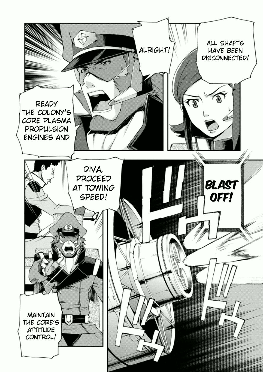 Mobile Suit Gundam Age: First Evolution Chapter 4 #19