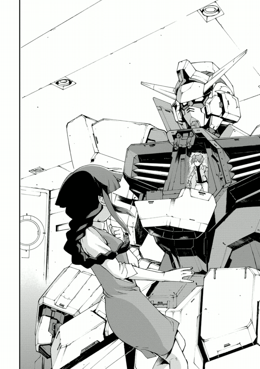 Mobile Suit Gundam Age: First Evolution Chapter 4 #37