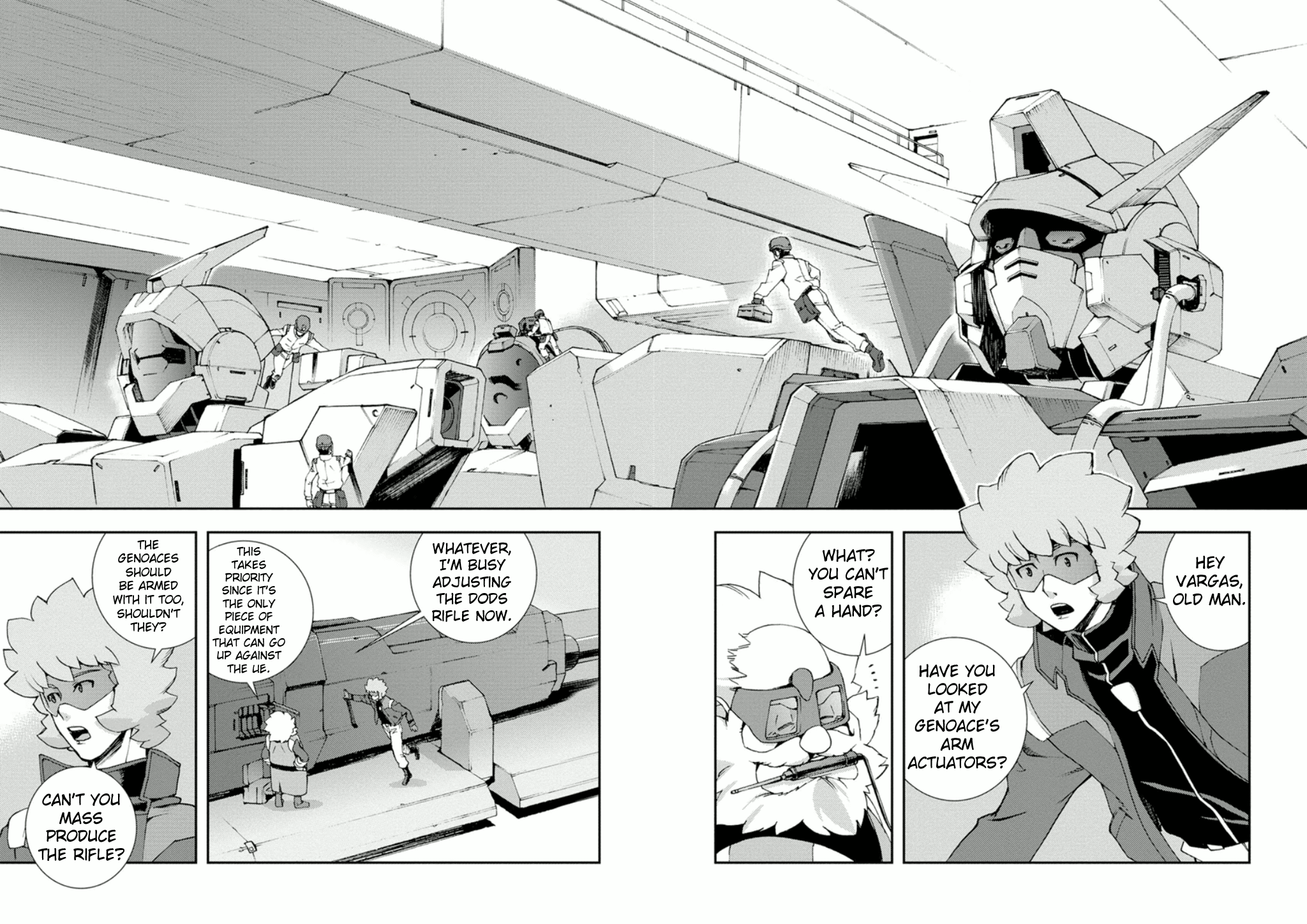 Mobile Suit Gundam Age: First Evolution Chapter 6 #3