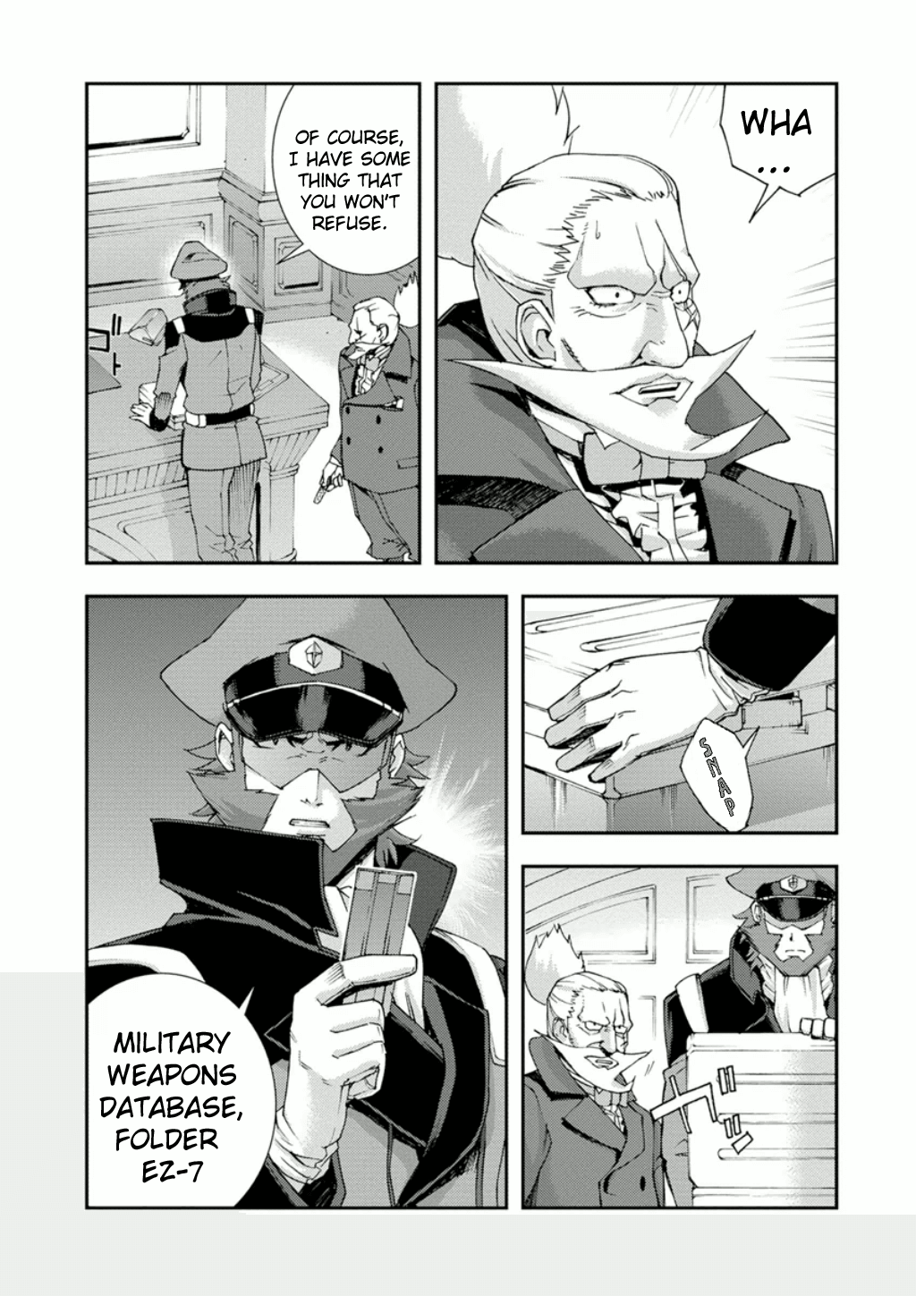 Mobile Suit Gundam Age: First Evolution Chapter 6 #17