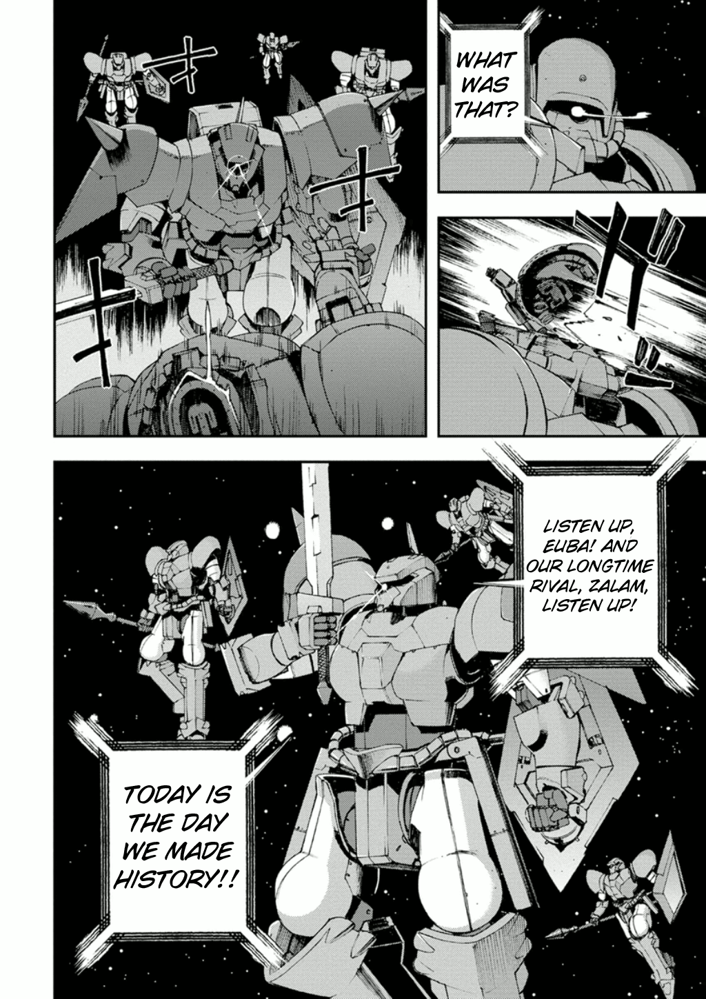Mobile Suit Gundam Age: First Evolution Chapter 6 #27