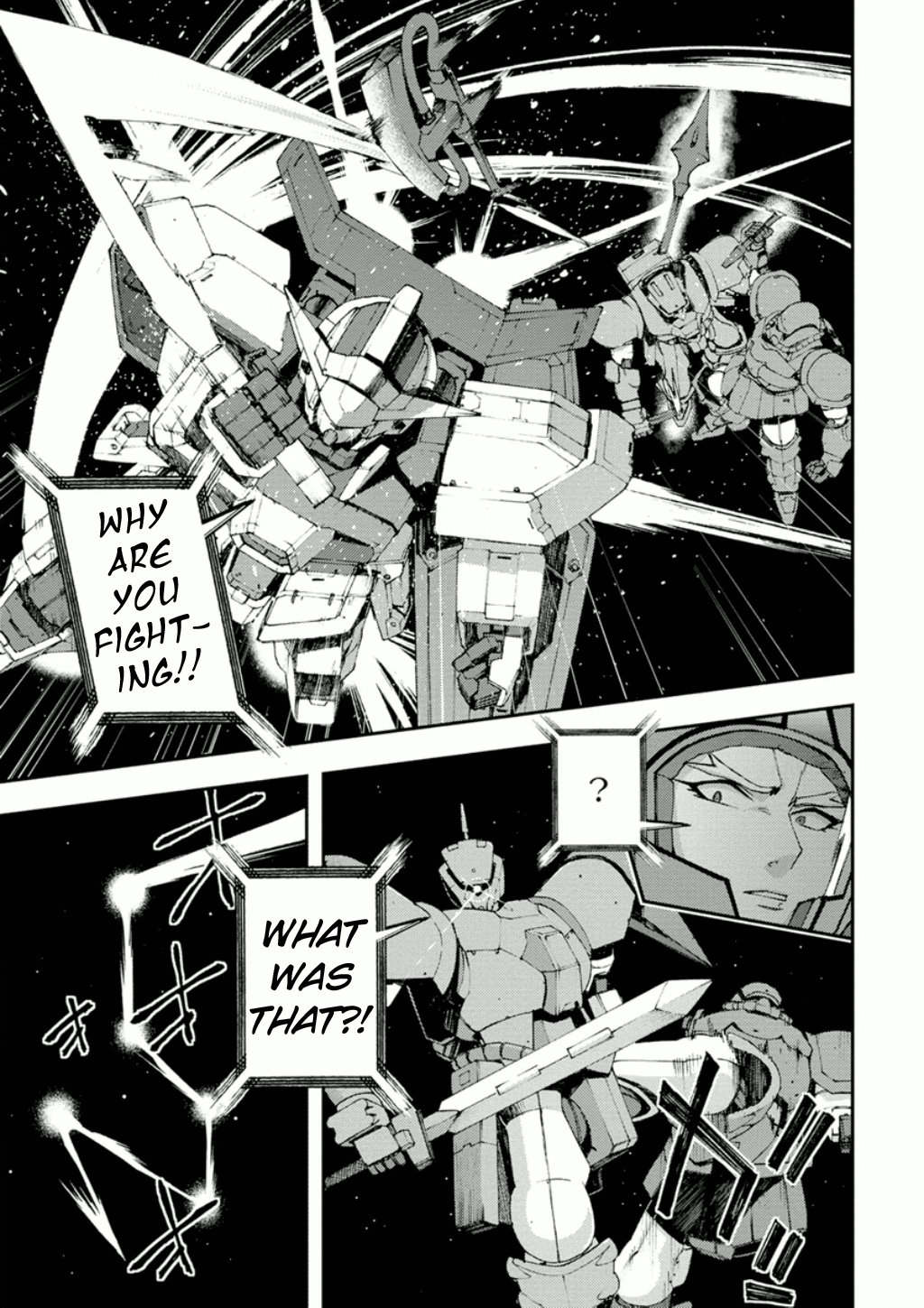 Mobile Suit Gundam Age: First Evolution Chapter 6 #36