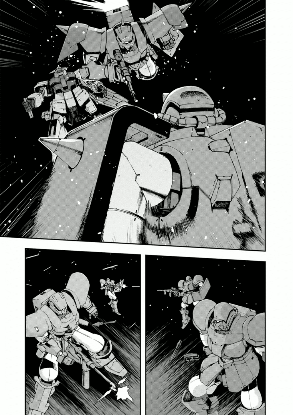 Mobile Suit Gundam Age: First Evolution Chapter 6 #42