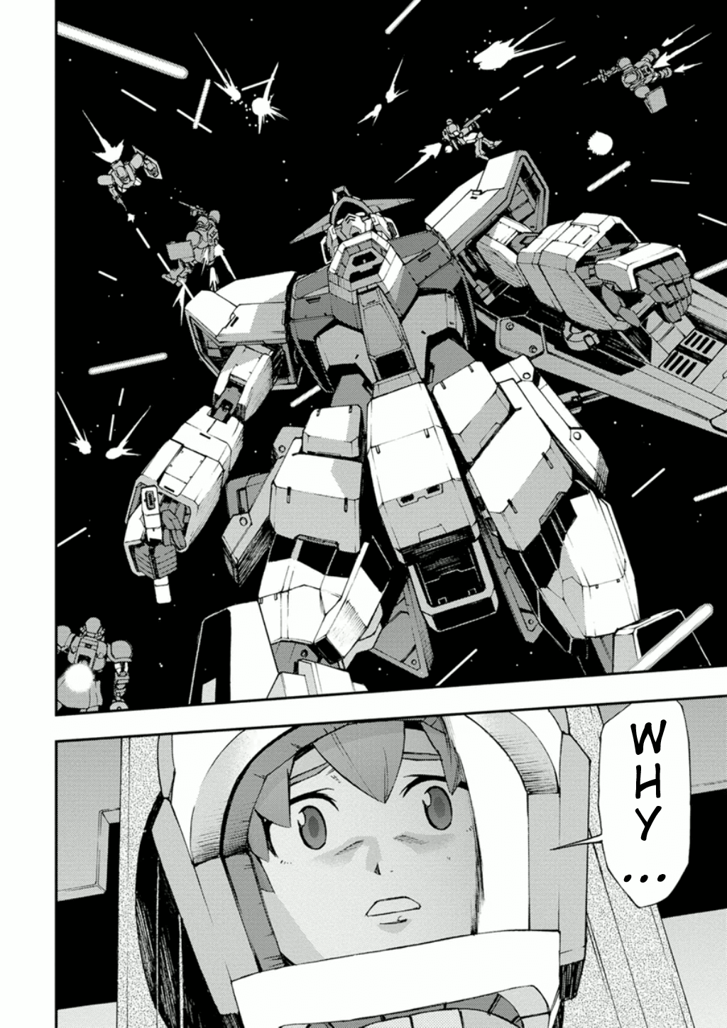 Mobile Suit Gundam Age: First Evolution Chapter 6 #43