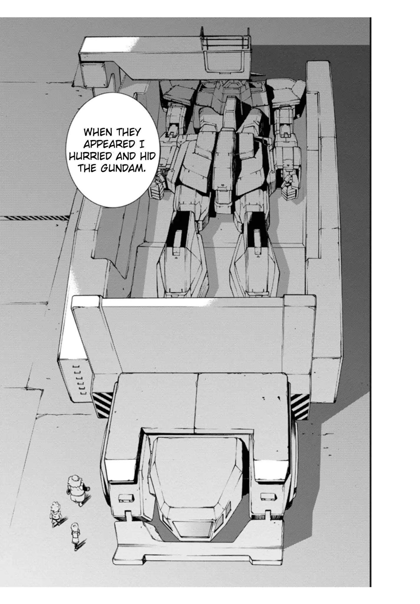 Mobile Suit Gundam Age: First Evolution Chapter 1 #37