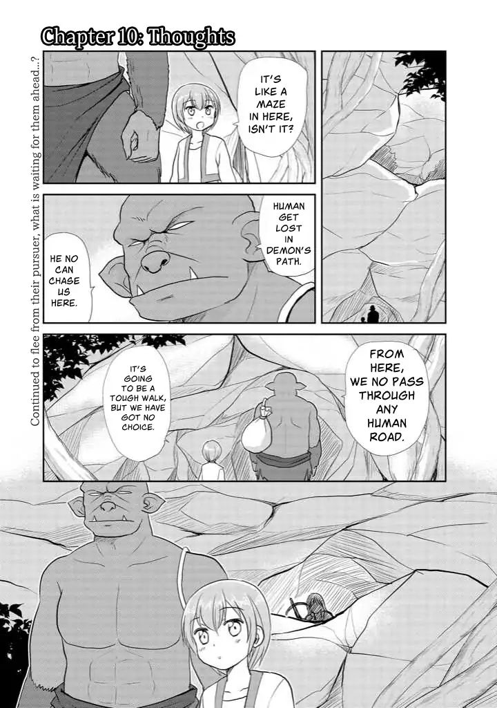 An Orc And A Little Witch Chapter 10 #1