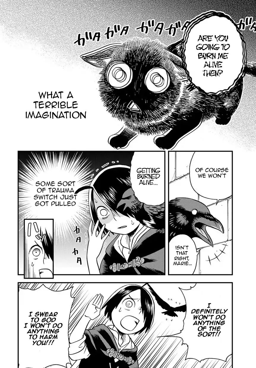 Marie The Witch Isn't A Witch Chapter 2 #11