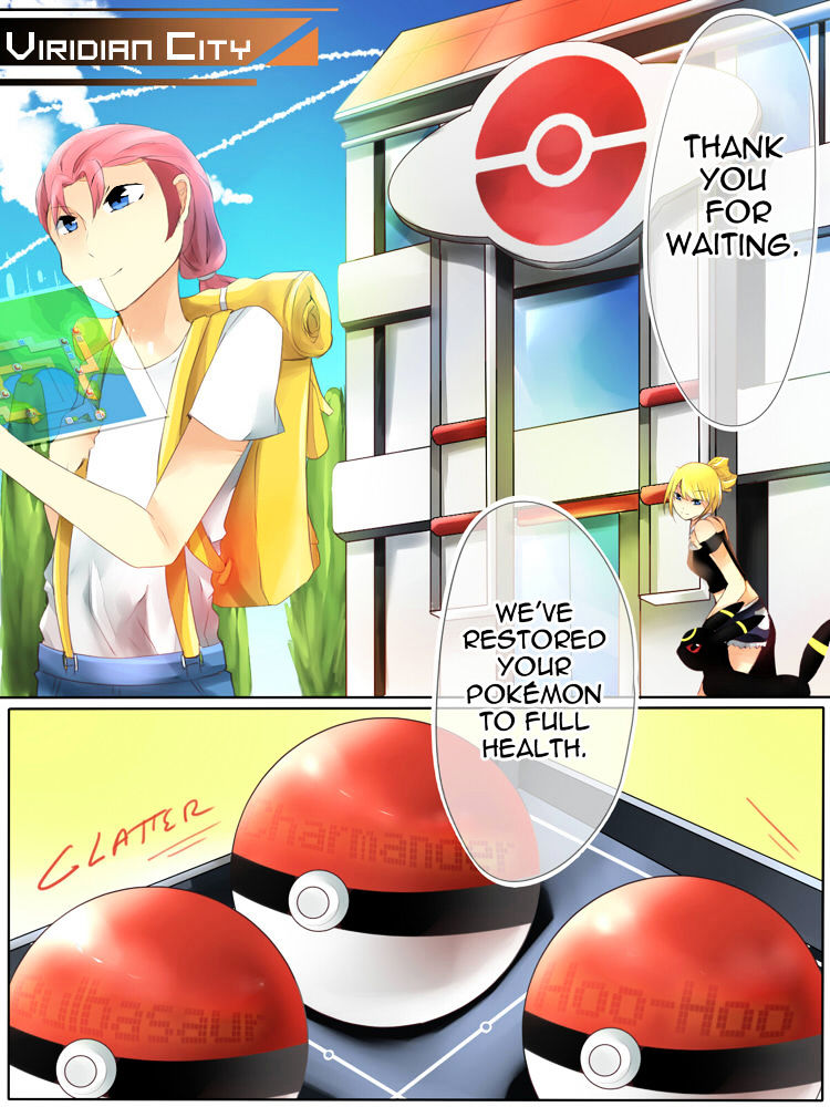 Pokemmo - The Webcomic Chapter 3 #2