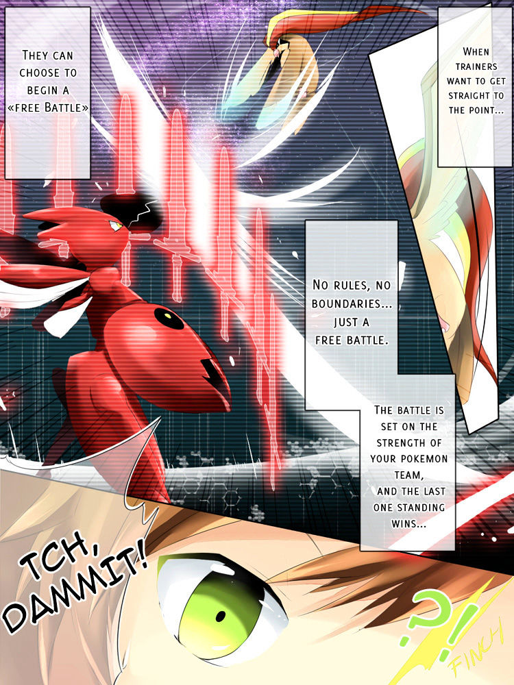 Pokemmo - The Webcomic Chapter 3 #8