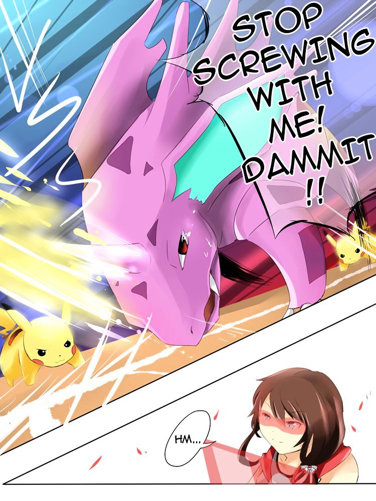 Pokemmo - The Webcomic Chapter 3 #17