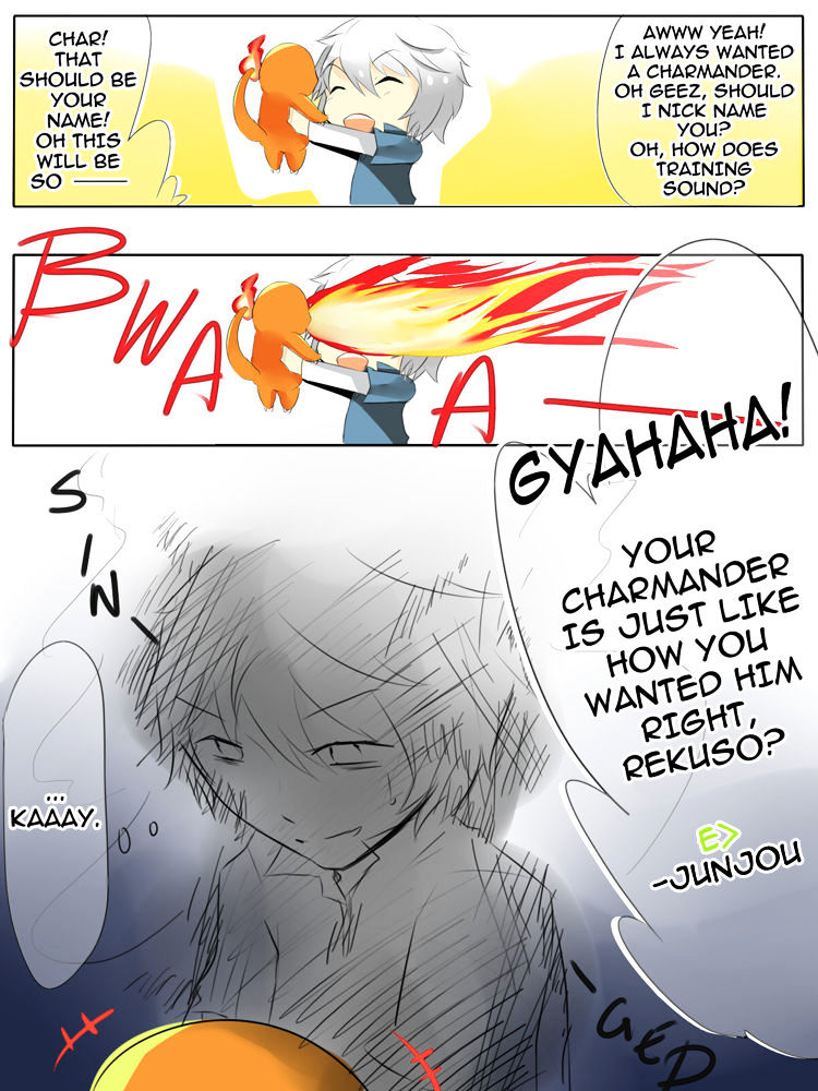 Pokemmo - The Webcomic Chapter 1 #21