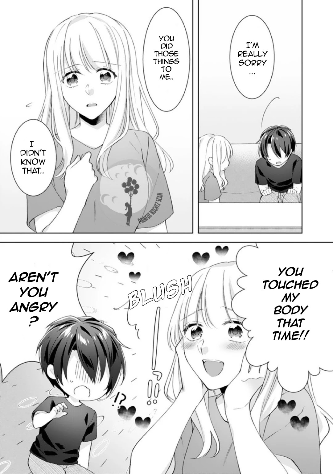 Kekkon Made Ecchi Wa Kinshi?! Chapter 8 #10