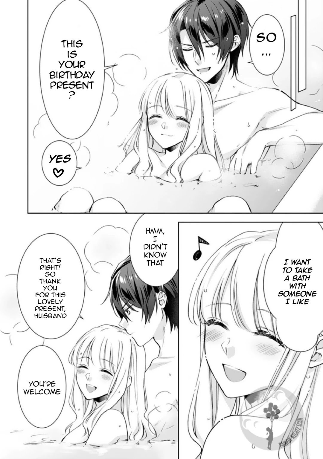 Kekkon Made Ecchi Wa Kinshi?! Chapter 8 #12