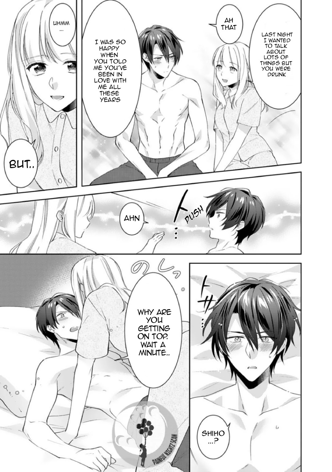 Kekkon Made Ecchi Wa Kinshi?! Chapter 7 #16