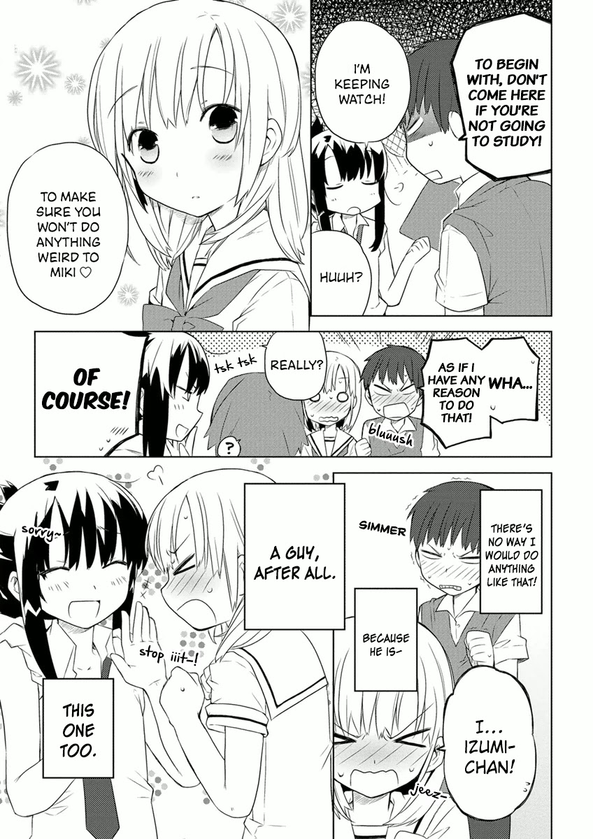 Miki No Houkago Chapter 5 #3