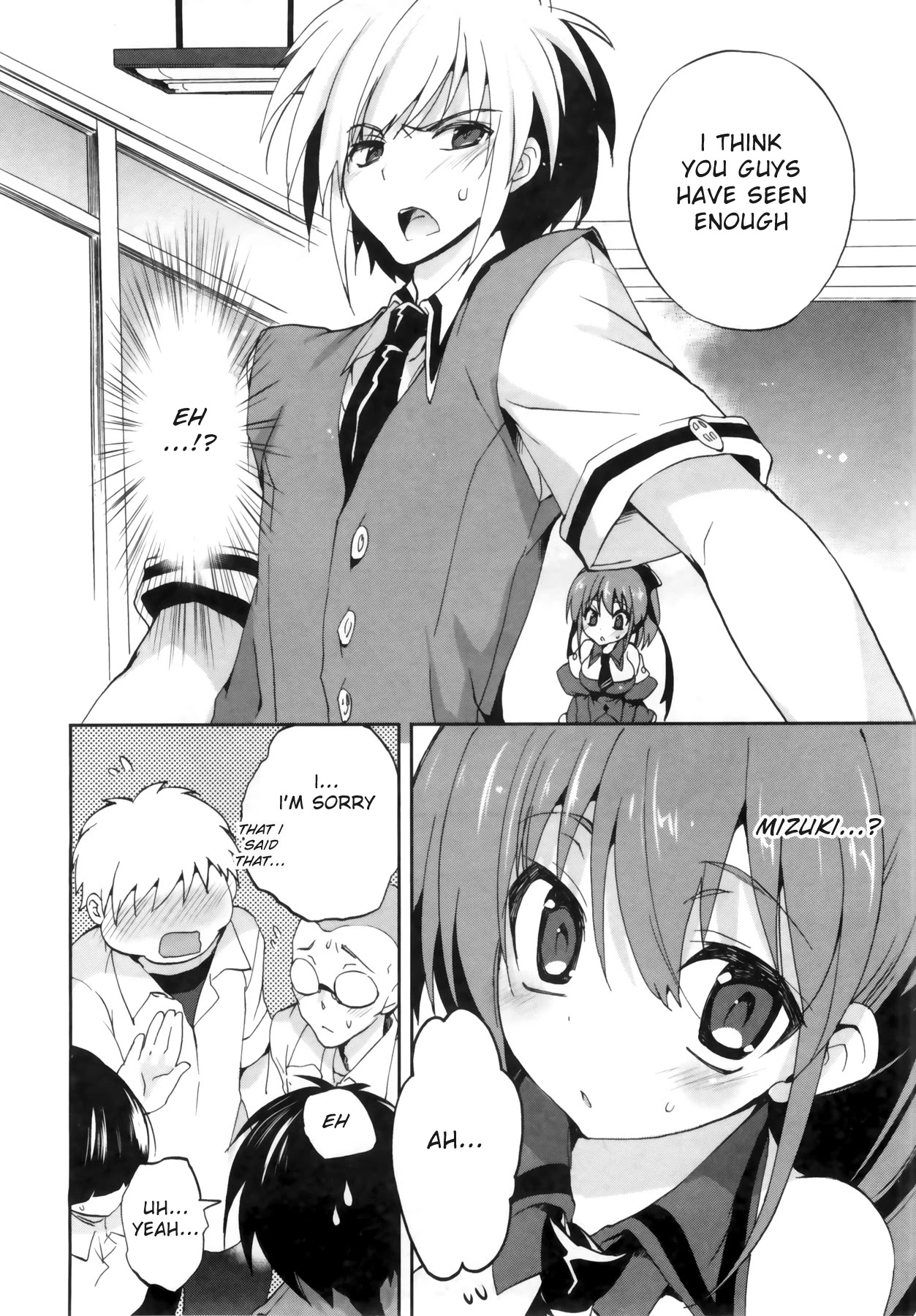 1/8 Kanojo Chapter 4 #20