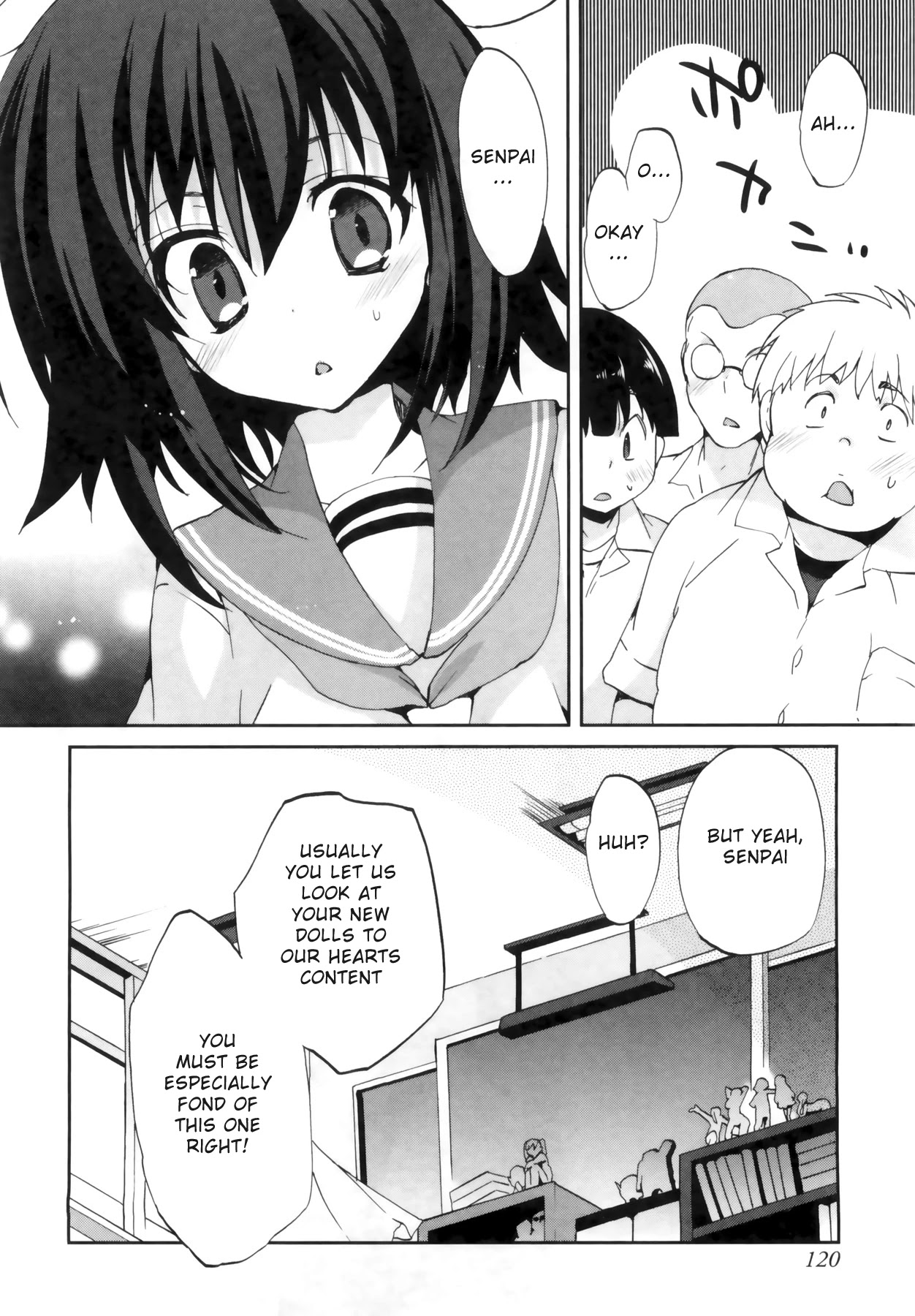 1/8 Kanojo Chapter 4 #22