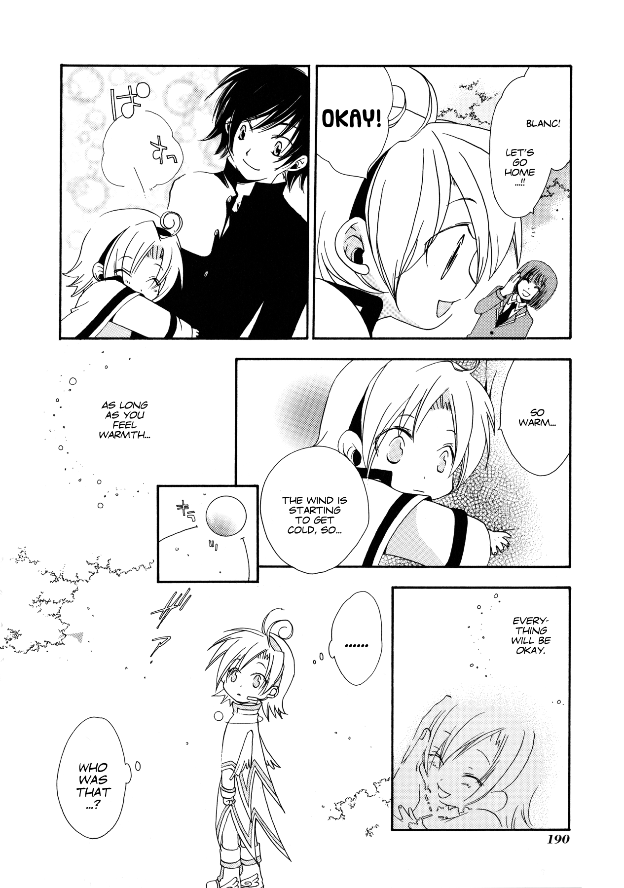 Blanc Project Chapter 8.5 #8