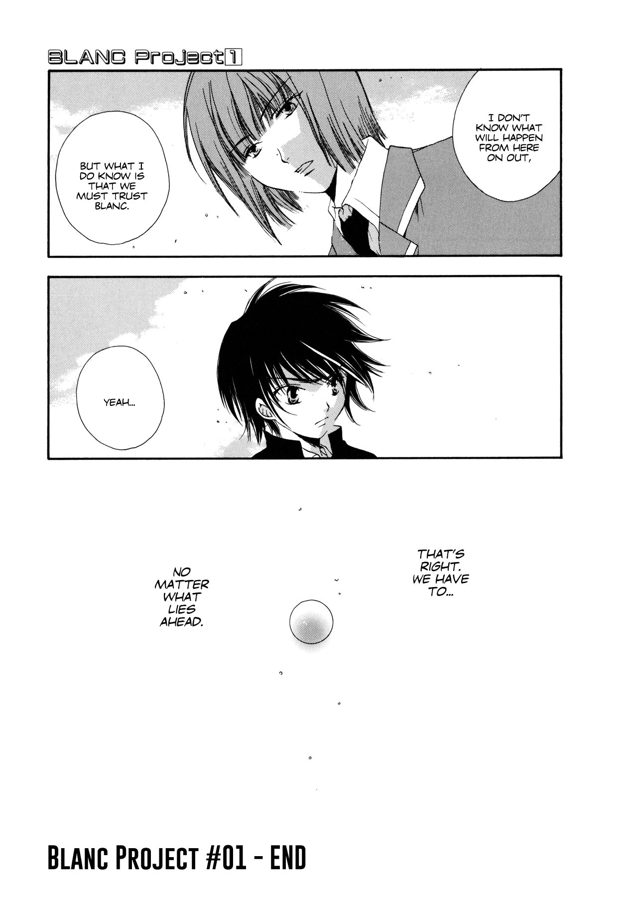 Blanc Project Chapter 8.5 #9