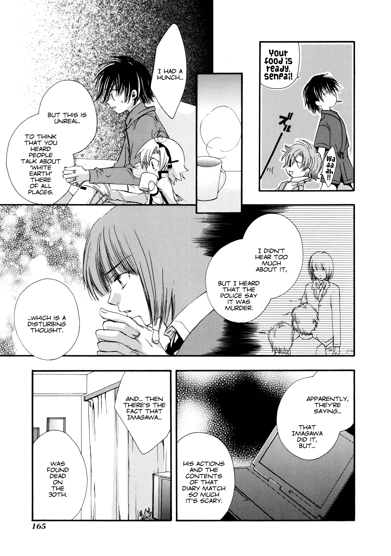 Blanc Project Chapter 8 #13