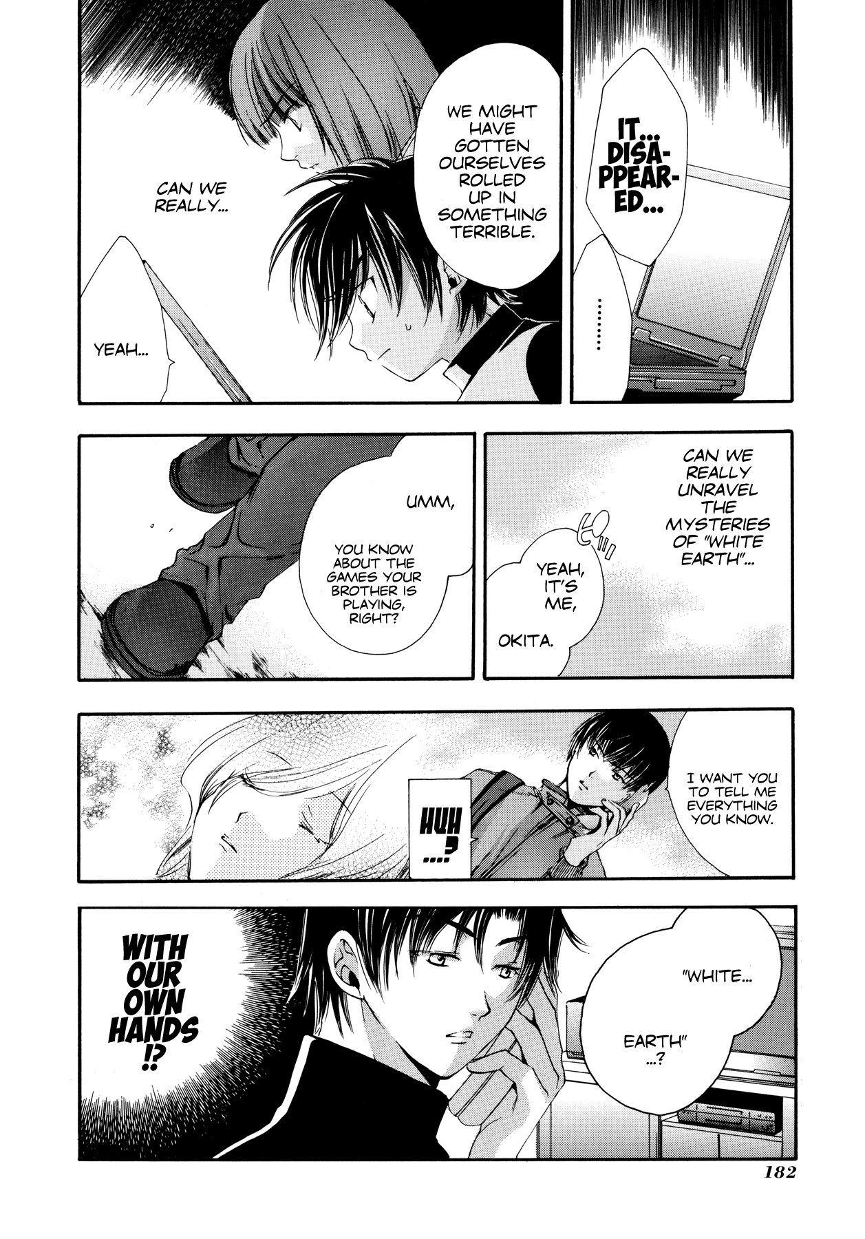 Blanc Project Chapter 8 #30