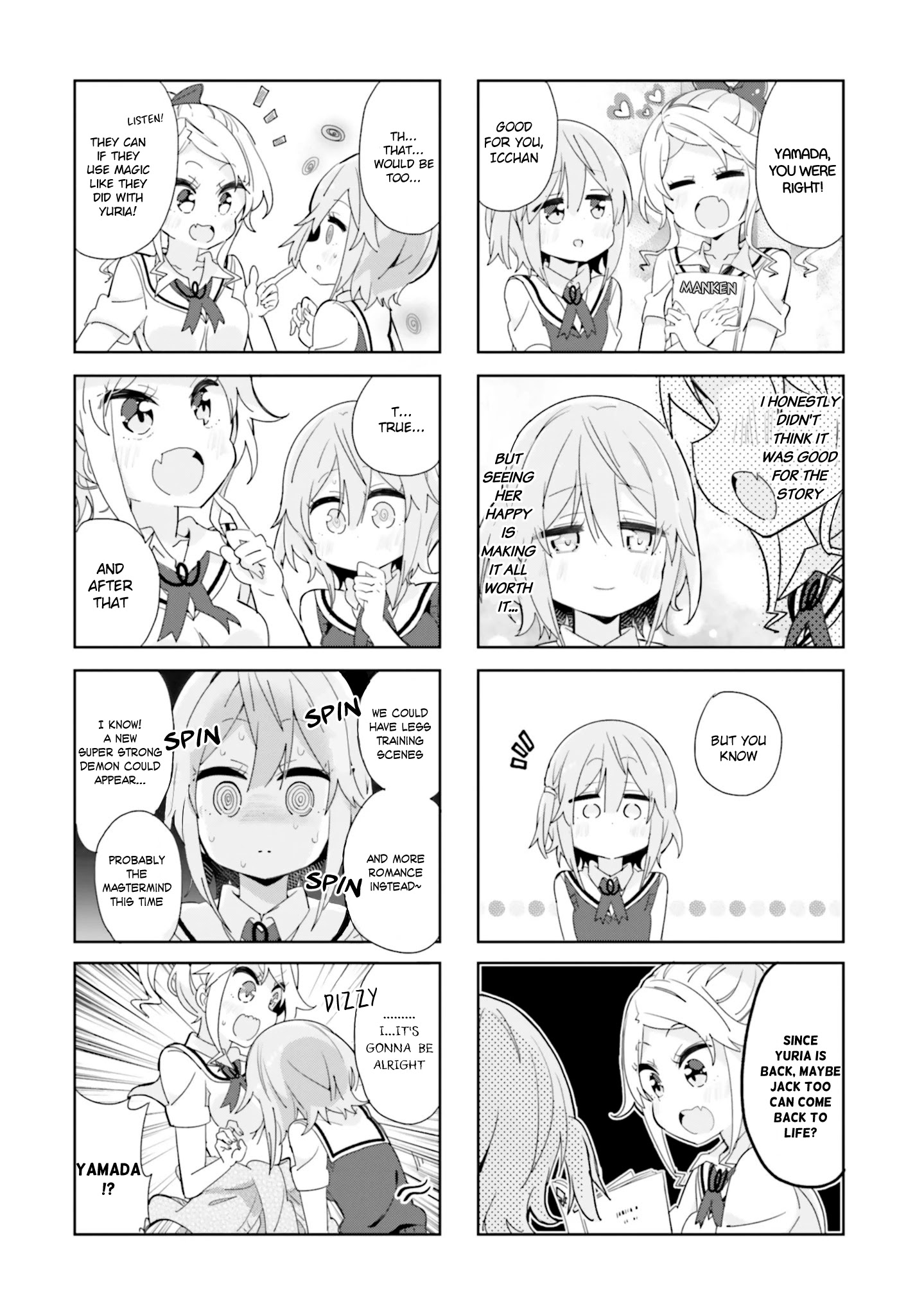 Peta Girl Chapter 43 #6