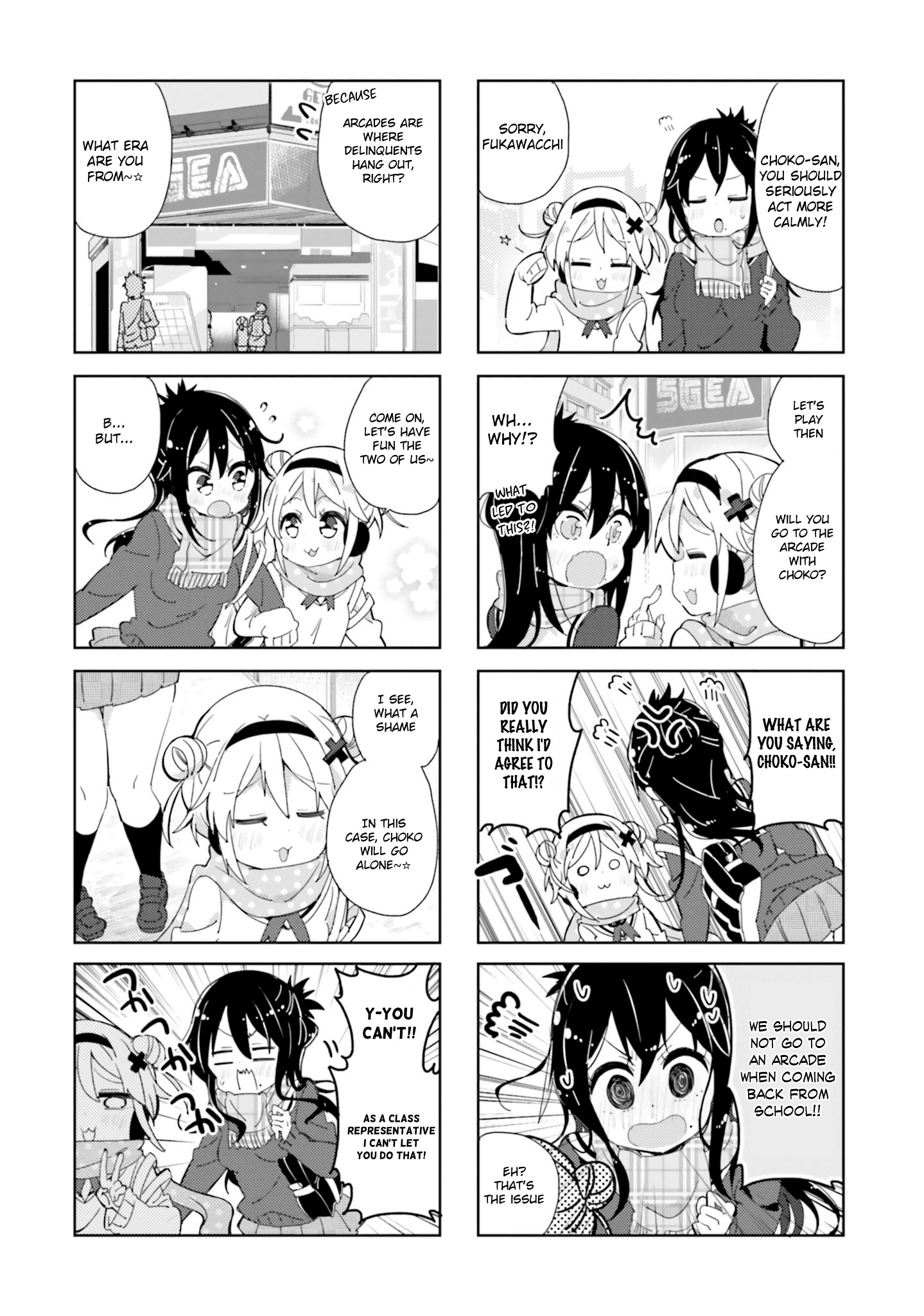 Peta Girl Chapter 40 #2