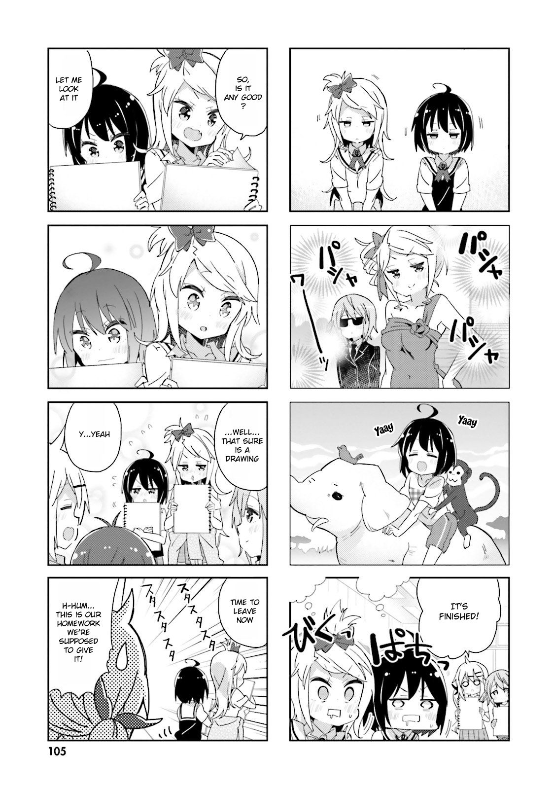 Peta Girl Chapter 34 #7