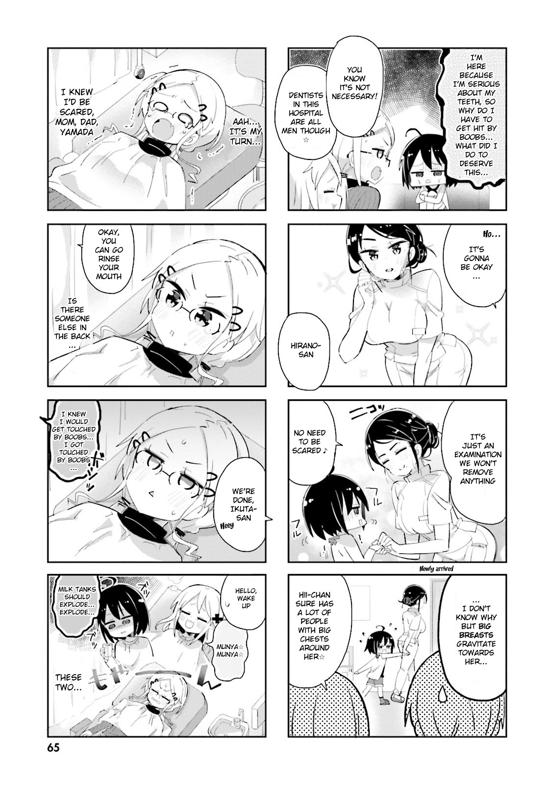 Peta Girl Chapter 30 #7