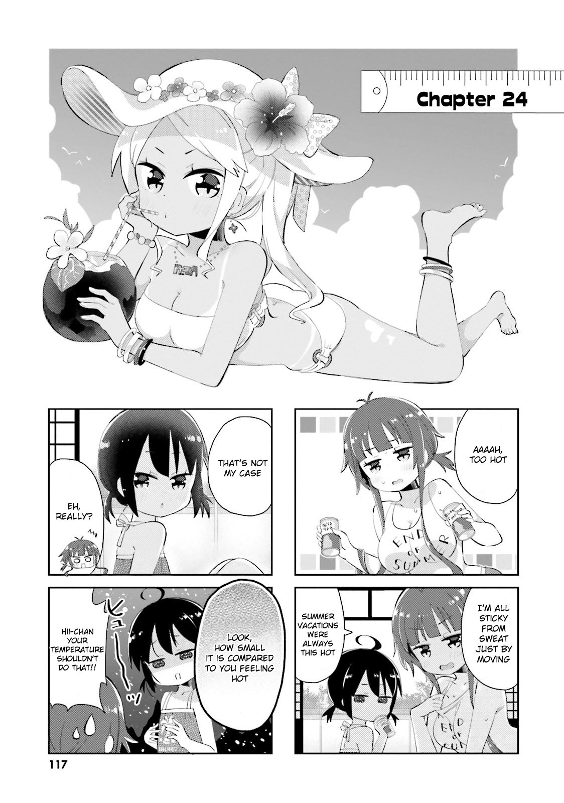 Peta Girl Chapter 24 #1