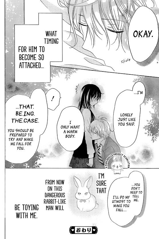 Usagi-Kun No Shitsukekata Chapter 1 #51