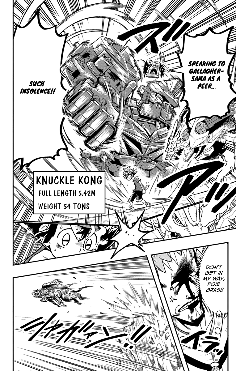 Zoids Wild Chapter 6 #6