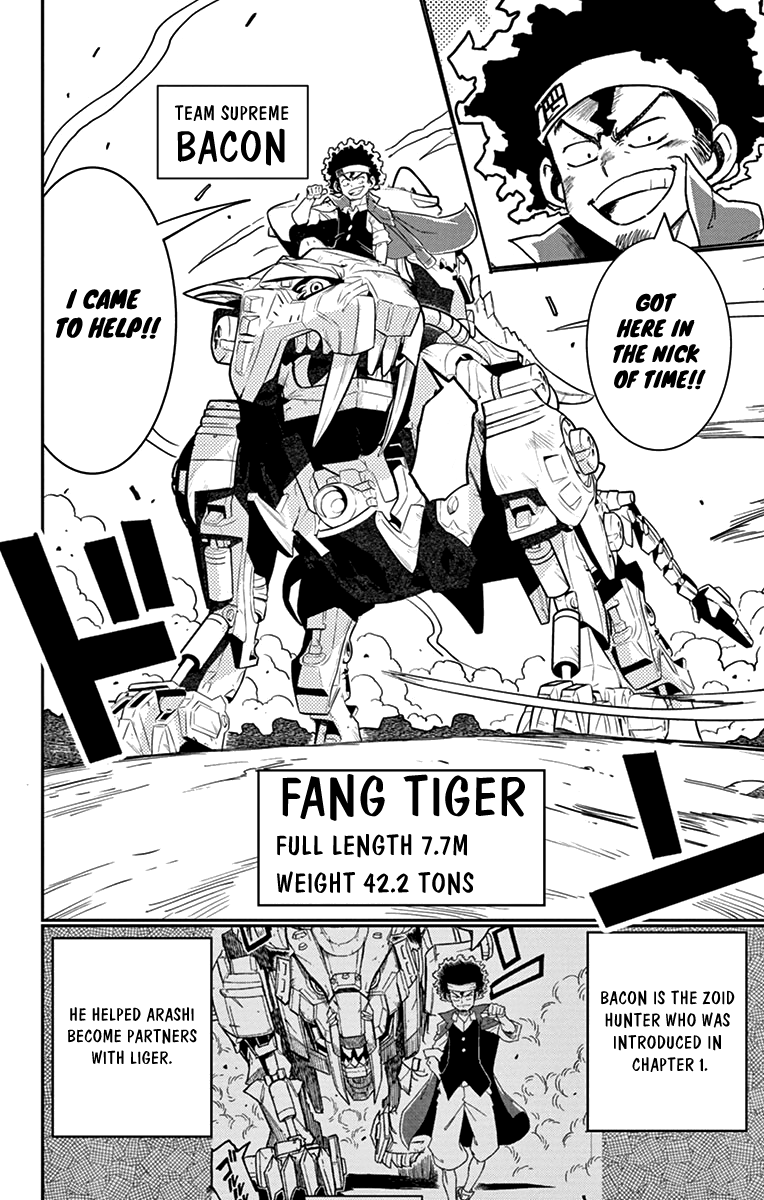 Zoids Wild Chapter 6 #8