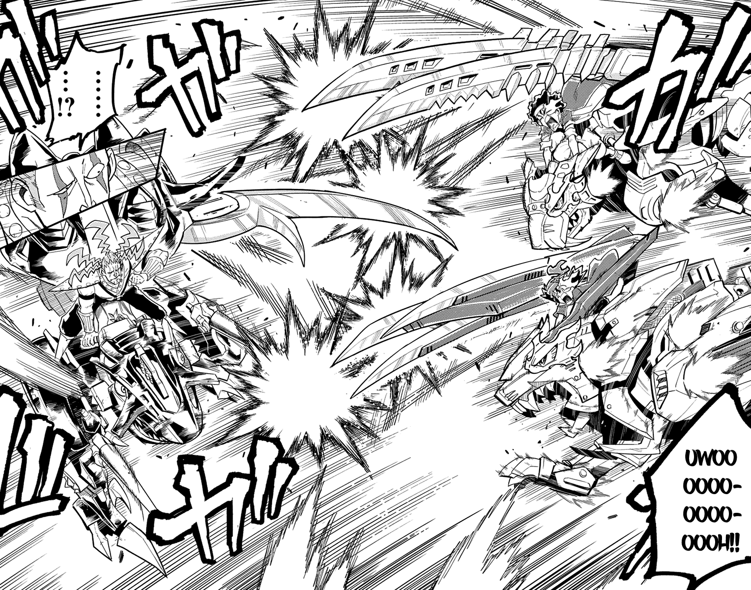 Zoids Wild Chapter 6 #20