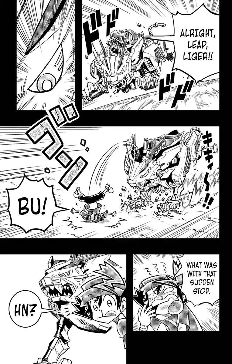 Zoids Wild Chapter 4 #32