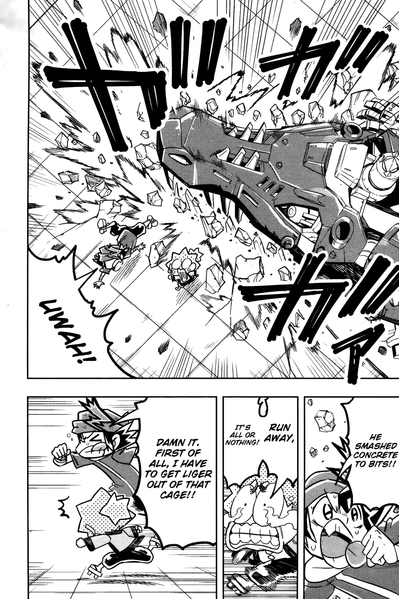 Zoids Wild Chapter 3 #25