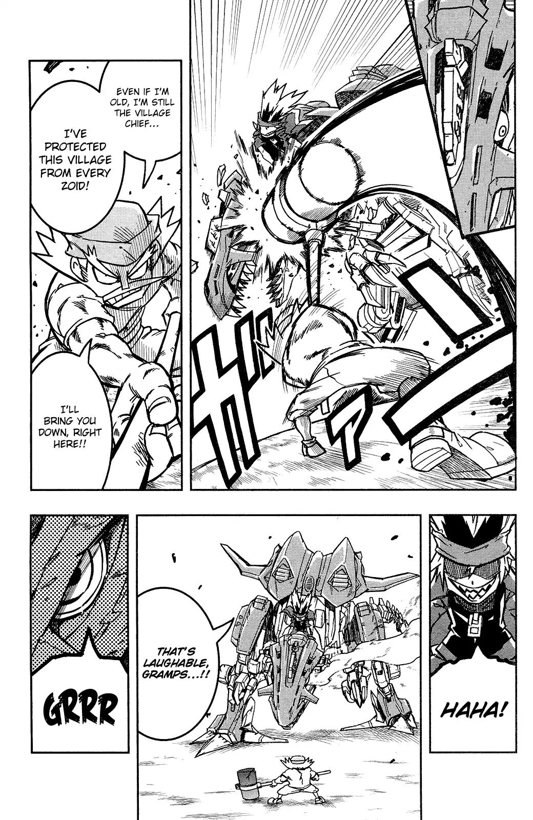 Zoids Wild Chapter 2 #15