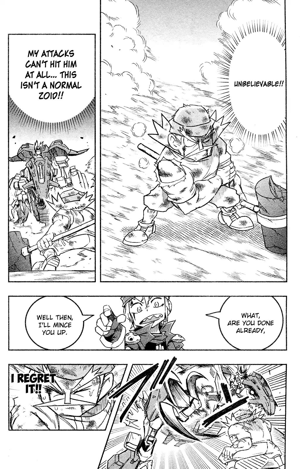 Zoids Wild Chapter 2 #18