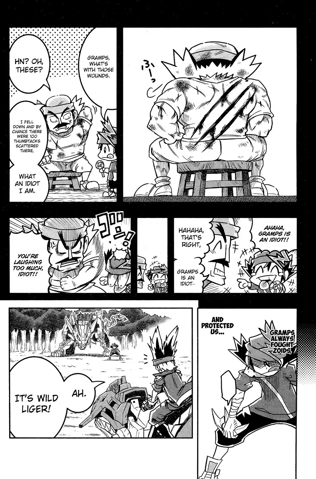 Zoids Wild Chapter 2 #24