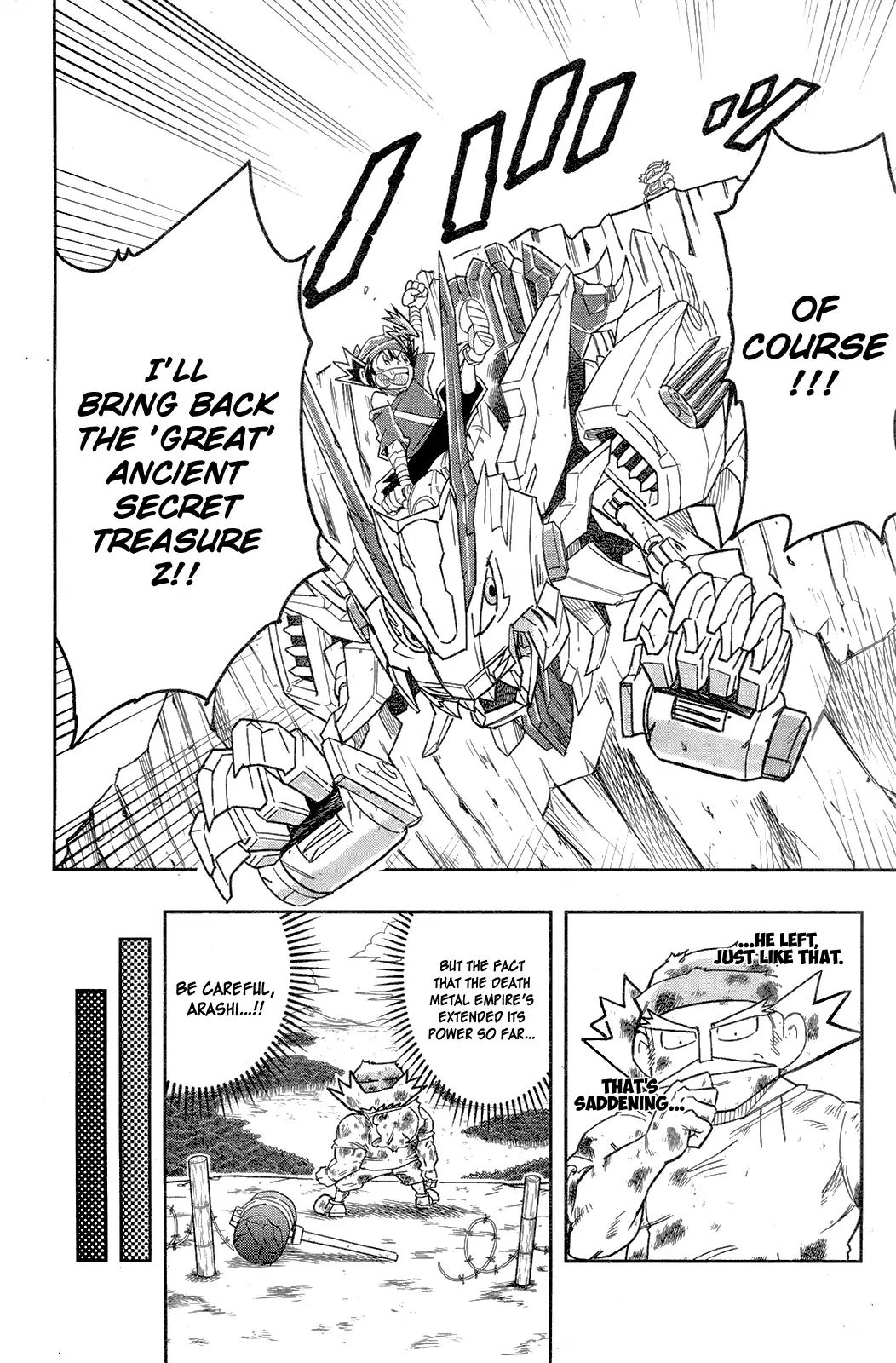 Zoids Wild Chapter 2 #37