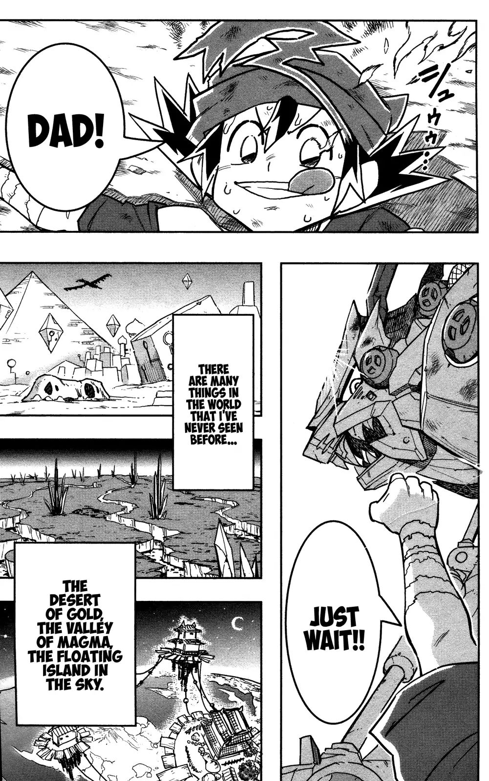 Zoids Wild Chapter 1 #50