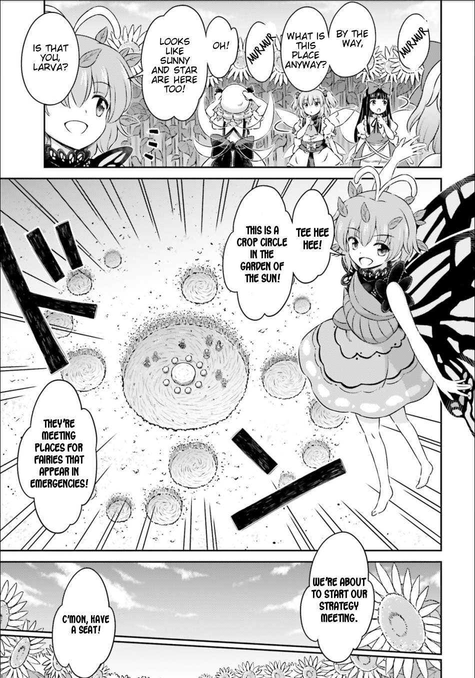 Touhou Sangetsusei ~ Visionary Fairies In Shrine. Chapter 14 #13